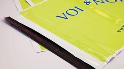 Picture of Plastic folders for e-shops and courier companies