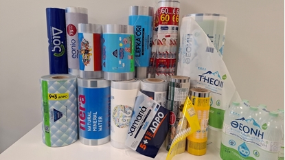Bild von PRINTED LDPE SHRINK FILM