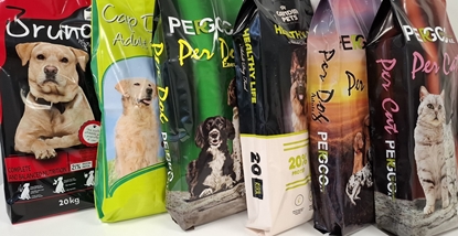 Bild von PET FOOD PACKAGING BAG